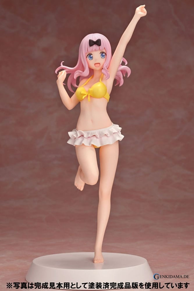 Summer Queens Summer Queens PVC Statue 1/8 Assemble Heroines Chika Fujiwara Figure Kit Ver. 23 cm Ansicht 8