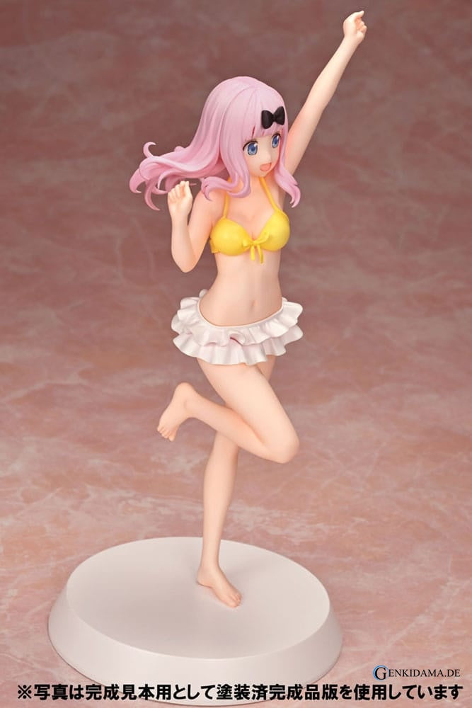 Summer Queens Summer Queens PVC Statue 1/8 Assemble Heroines Chika Fujiwara Figure Kit Ver. 23 cm Ansicht 9