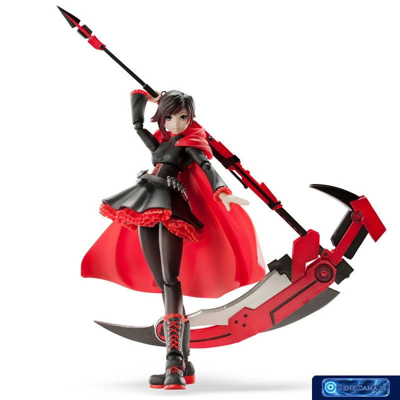 Super Action Statue - RWBY: Ruby Rose Complete Figure [Medicos Entertainment] Ansicht 2