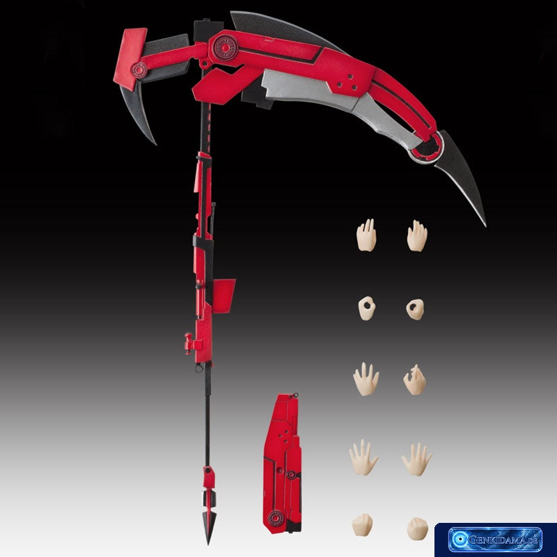 Super Action Statue - RWBY: Ruby Rose Complete Figure [Medicos Entertainment] Ansicht 8