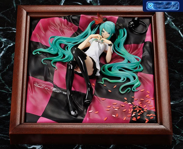 supercell feat. Hatsune Miku World is Mine (Brown Frame) 1/8 Complete Figure [Good Smile Company] Ansicht 1