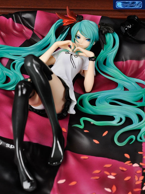 supercell feat. Hatsune Miku World is Mine (Brown Frame) 1/8 Complete Figure [Good Smile Company] Ansicht 2