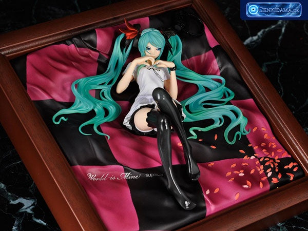 supercell feat. Hatsune Miku World is Mine (Brown Frame) 1/8 Complete Figure [Good Smile Company] Ansicht 4