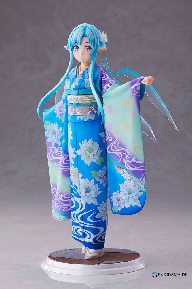 Sword Art Online: Alicization - War of Underworld PVC Statue 1/7 WAHOO! Asuna Undine Kyoyuzen Ver. Ansicht 1