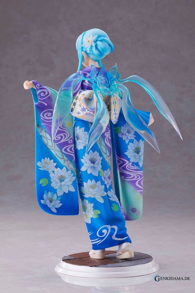 Sword Art Online: Alicization - War of Underworld PVC Statue 1/7 WAHOO! Asuna Undine Kyoyuzen Ver. Ansicht 4