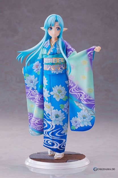 Sword Art Online: Alicization - War of Underworld PVC Statue 1/7 WAHOO! Asuna Undine Kyoyuzen Ver. Ansicht 9