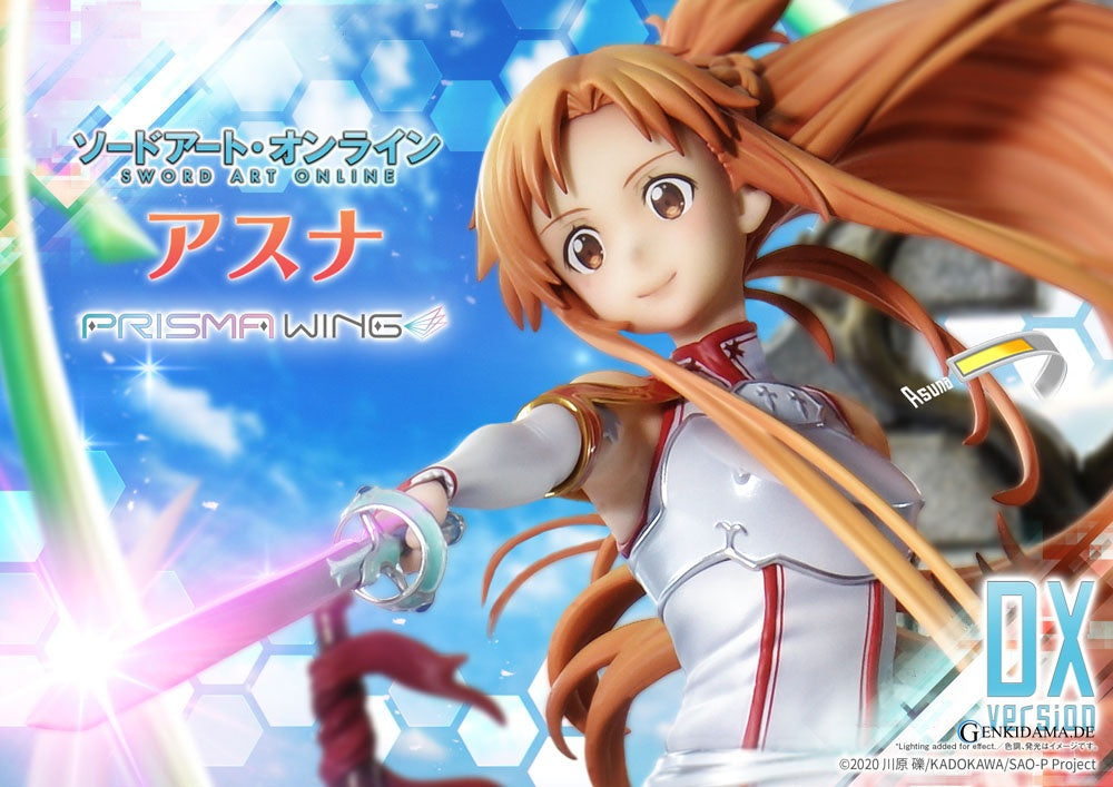 Sword Art Online Prisma Wing PVC Statue 1/7 Asuna 38 cm Ansicht 2
