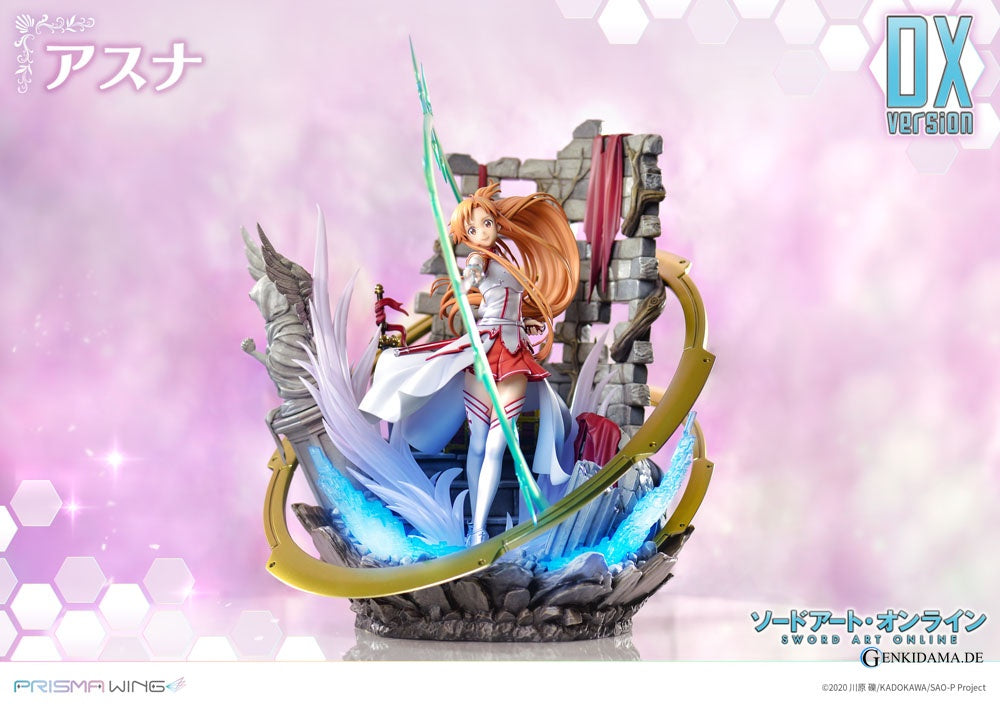 Sword Art Online Prisma Wing PVC Statue 1/7 Asuna 38 cm Ansicht 6