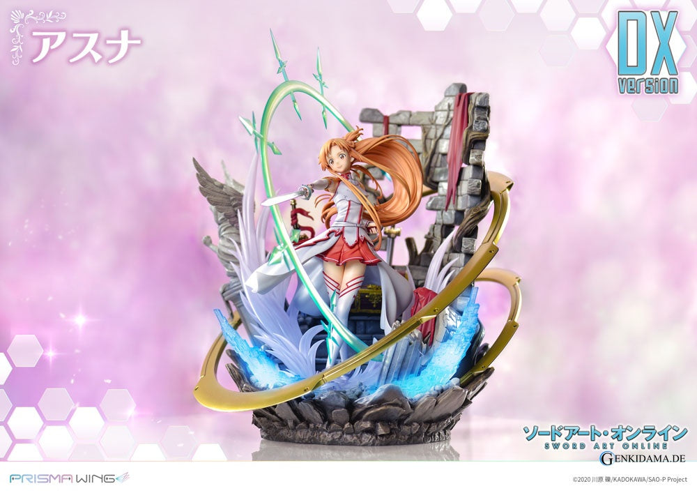 Sword Art Online Prisma Wing PVC Statue 1/7 Asuna 38 cm Ansicht 7