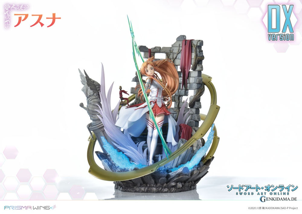 Sword Art Online Prisma Wing PVC Statue 1/7 Asuna 38 cm Ansicht 10