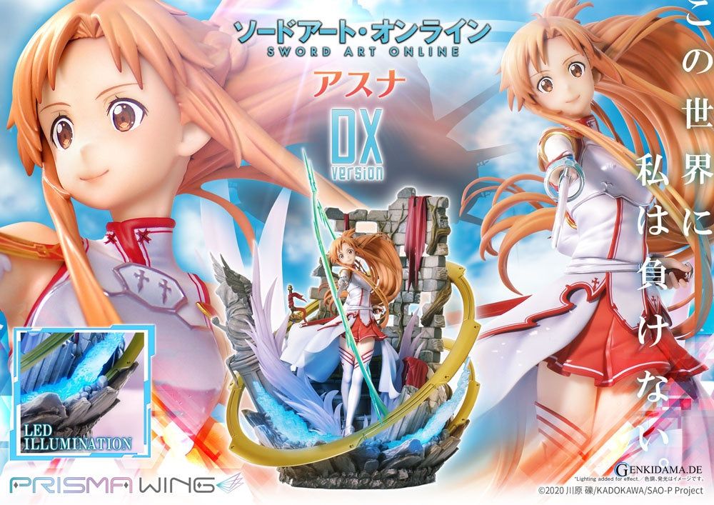 Sword Art Online Prisma Wing PVC Statue 1/7 Asuna 38 cm Ansicht 16
