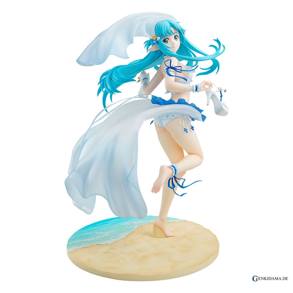 Sword Art Online PVC Statue 1/7 Asuna Undine Summer Wedding Ver. 26 cm Ansicht 1