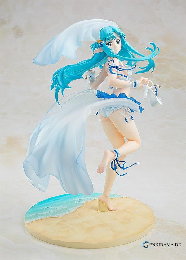 Sword Art Online PVC Statue 1/7 Asuna Undine Summer Wedding Ver. 26 cm Ansicht 2