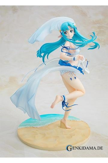 Sword Art Online PVC Statue 1/7 Asuna Undine Summer Wedding Ver. 26 cm Ansicht 3