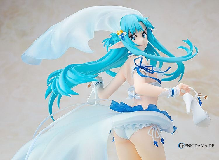 Sword Art Online PVC Statue 1/7 Asuna Undine Summer Wedding Ver. 26 cm Ansicht 8