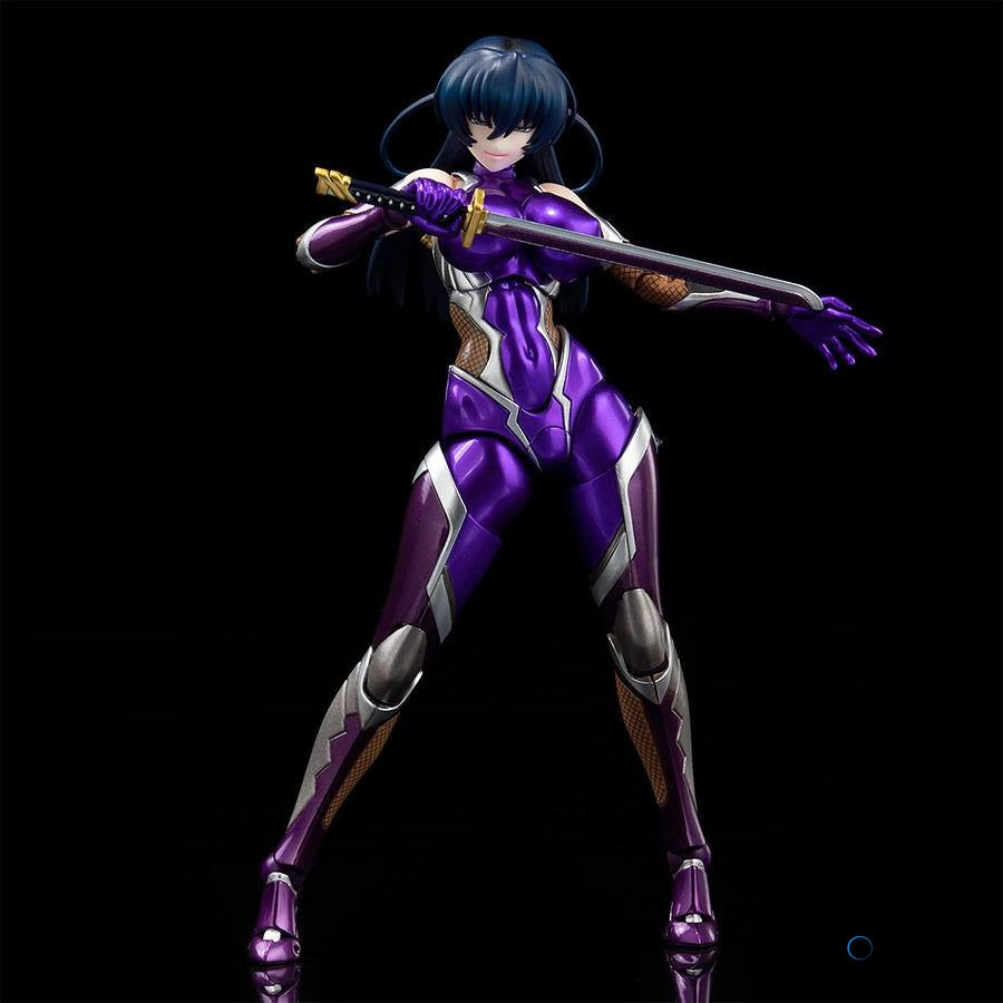 Taimanin Asagi 3 Actionfigur Asagi Igawa Metallic Color Ver. 14 cm Ansicht 1