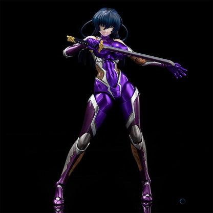 Taimanin Asagi 3 Actionfigur Asagi Igawa Metallic Color Ver. 14 cm Ansicht 1