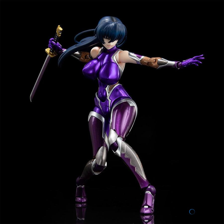 Taimanin Asagi 3 Actionfigur Asagi Igawa Metallic Color Ver. 14 cm Ansicht 2