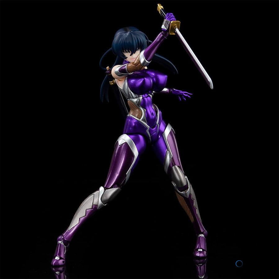 Taimanin Asagi 3 Actionfigur Asagi Igawa Metallic Color Ver. 14 cm Ansicht 3