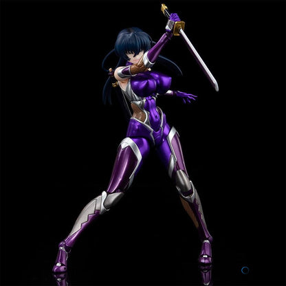 Taimanin Asagi 3 Actionfigur Asagi Igawa Metallic Color Ver. 14 cm Ansicht 3