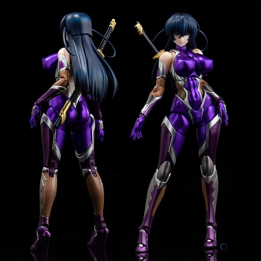 Taimanin Asagi 3 Actionfigur Asagi Igawa Metallic Color Ver. 14 cm Ansicht 4