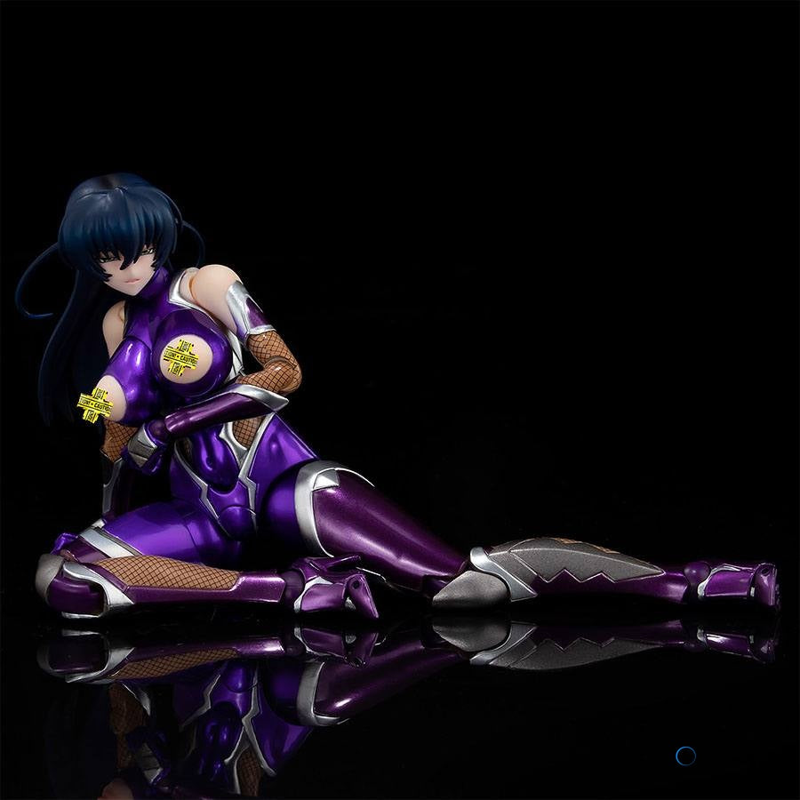 Taimanin Asagi 3 Actionfigur Asagi Igawa Metallic Color Ver. 14 cm Ansicht 5