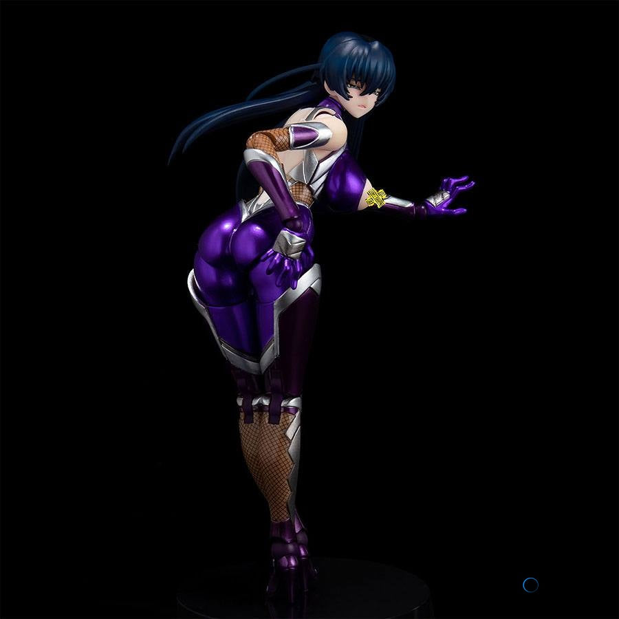 Taimanin Asagi 3 Actionfigur Asagi Igawa Metallic Color Ver. 14 cm Ansicht 6