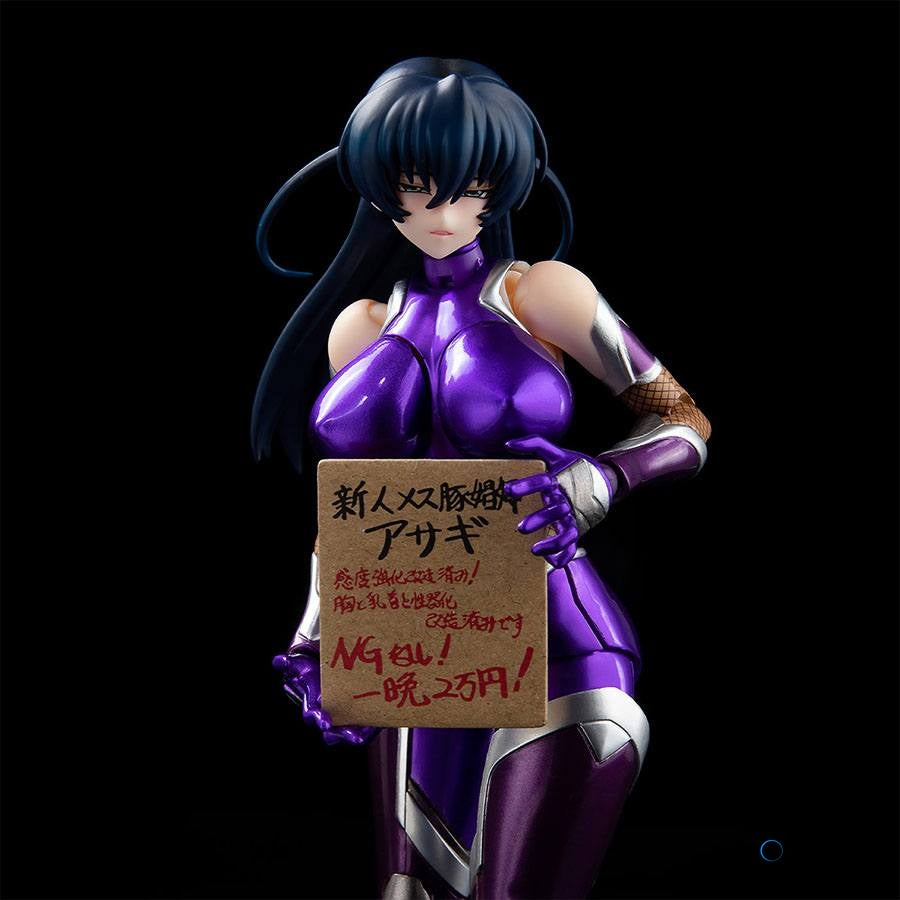 Taimanin Asagi 3 Actionfigur Asagi Igawa Metallic Color Ver. 14 cm Ansicht 12