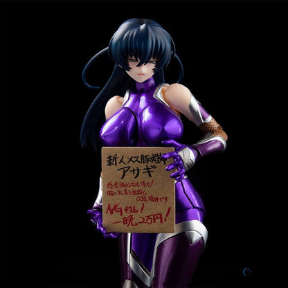 Taimanin Asagi 3 Actionfigur Asagi Igawa Metallic Color Ver. 14 cm Ansicht 12