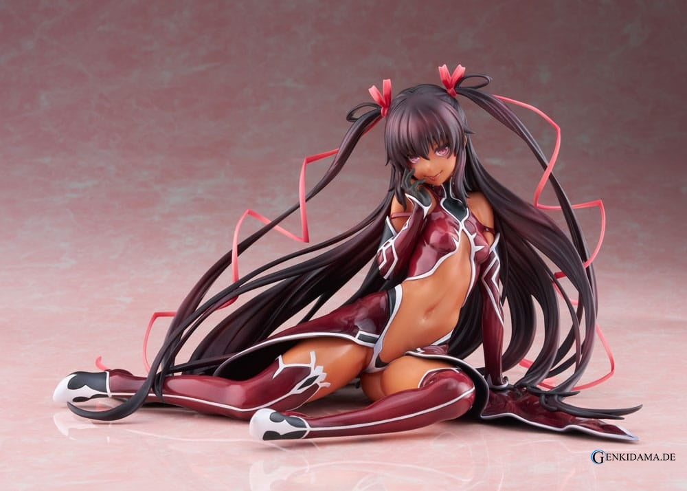 Taimanin RPGX Daraku no Raigeki PVC Statue 1/7 Yukikaze Mizuki 15 cm Ansicht 1