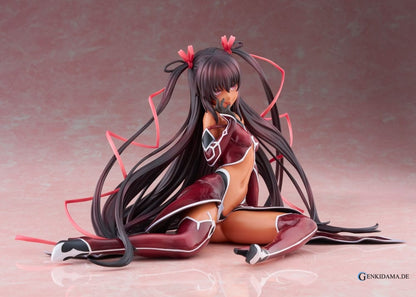 Taimanin RPGX Daraku no Raigeki PVC Statue 1/7 Yukikaze Mizuki 15 cm Ansicht 3