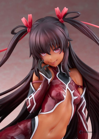 Taimanin RPGX Daraku no Raigeki PVC Statue 1/7 Yukikaze Mizuki 15 cm Ansicht 4