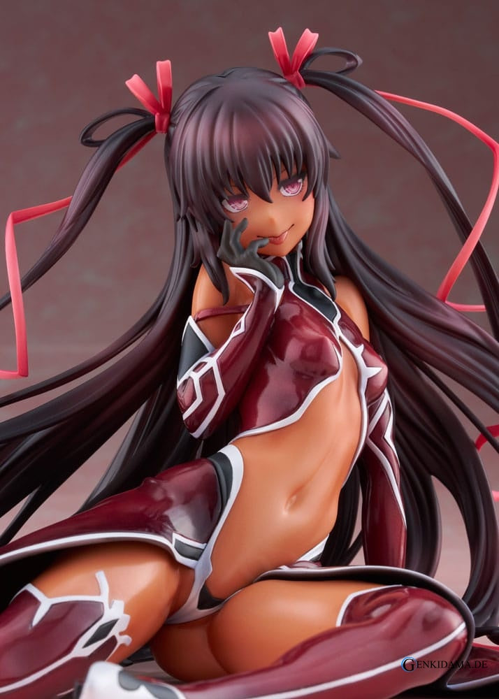 Taimanin RPGX Daraku no Raigeki PVC Statue 1/7 Yukikaze Mizuki 15 cm Ansicht 5