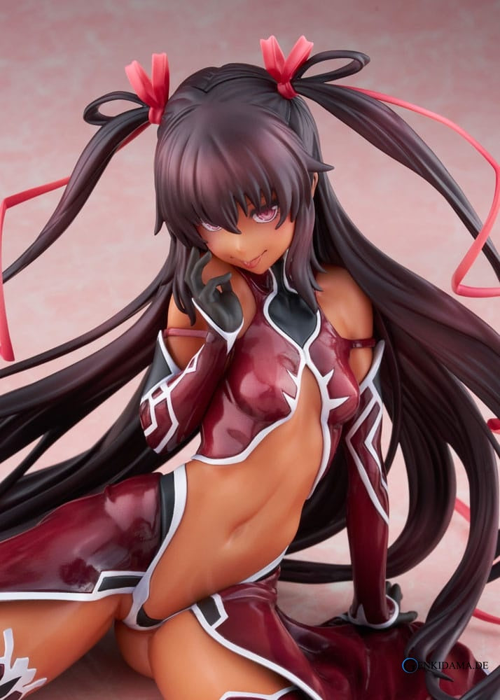 Taimanin RPGX Daraku no Raigeki PVC Statue 1/7 Yukikaze Mizuki 15 cm Ansicht 6
