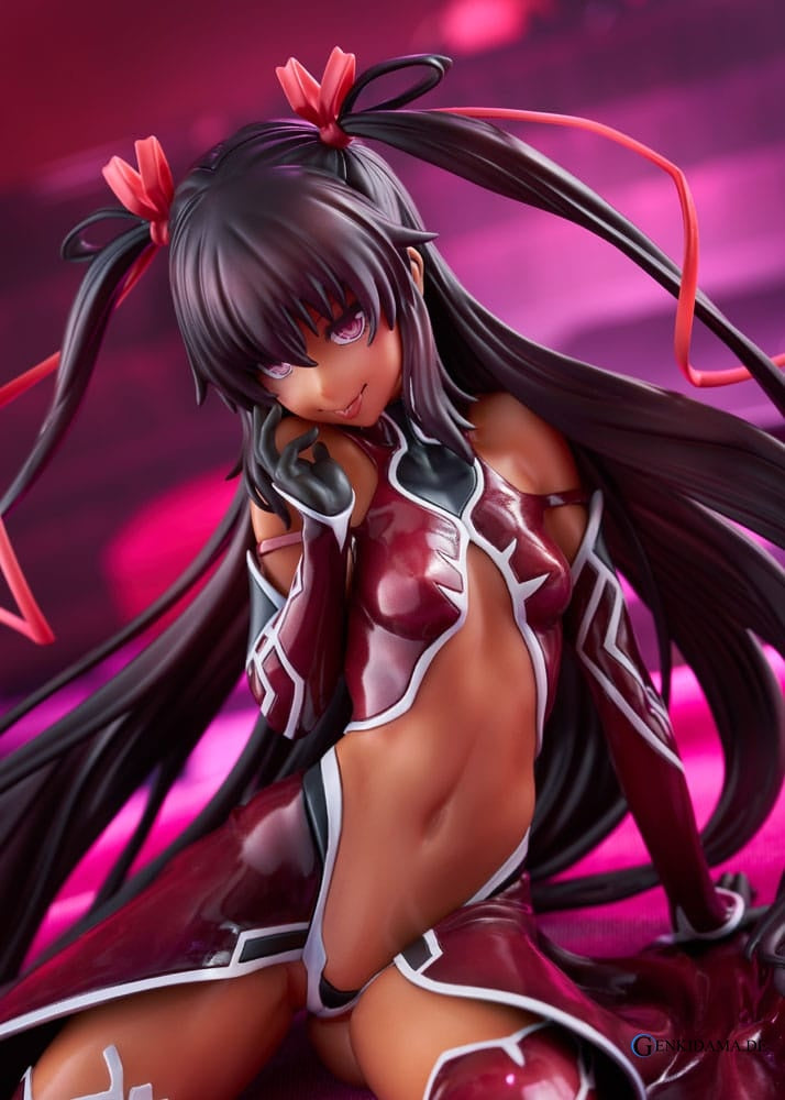 Taimanin RPGX Daraku no Raigeki PVC Statue 1/7 Yukikaze Mizuki 15 cm Ansicht 8