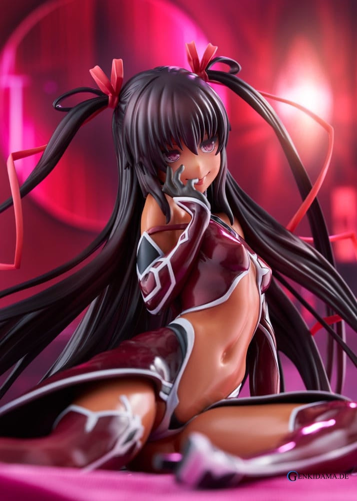 Taimanin RPGX Daraku no Raigeki PVC Statue 1/7 Yukikaze Mizuki 15 cm Ansicht 9