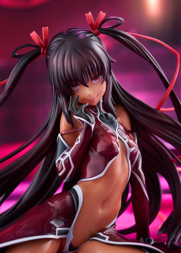 Taimanin RPGX Daraku no Raigeki PVC Statue 1/7 Yukikaze Mizuki 15 cm Ansicht 10