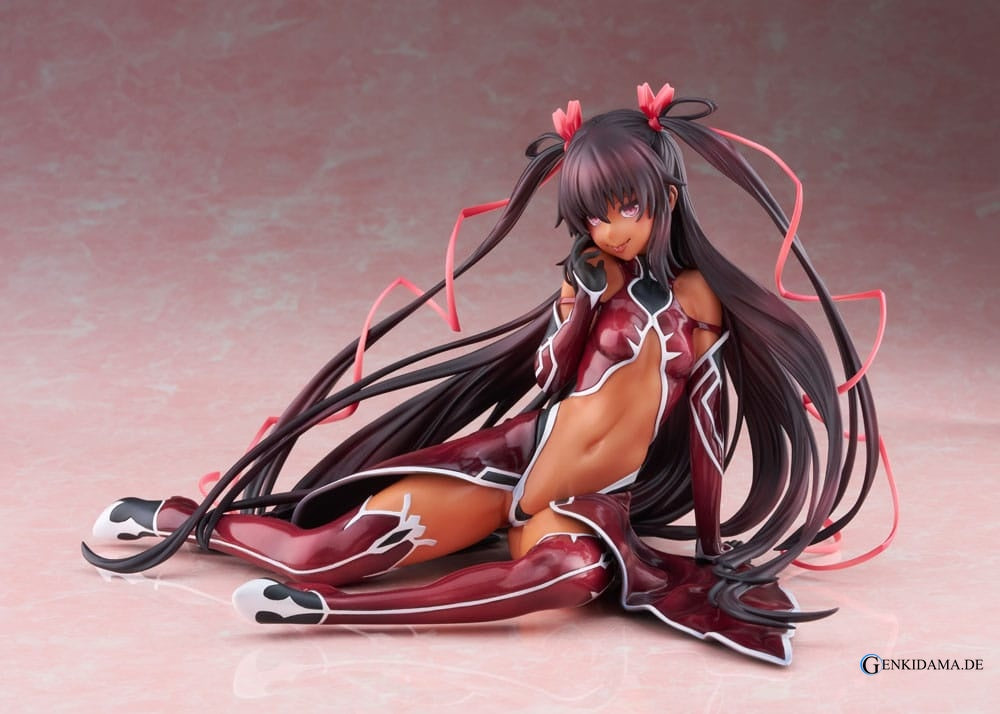 Taimanin RPGX Daraku no Raigeki PVC Statue 1/7 Yukikaze Mizuki 15 cm Ansicht 11