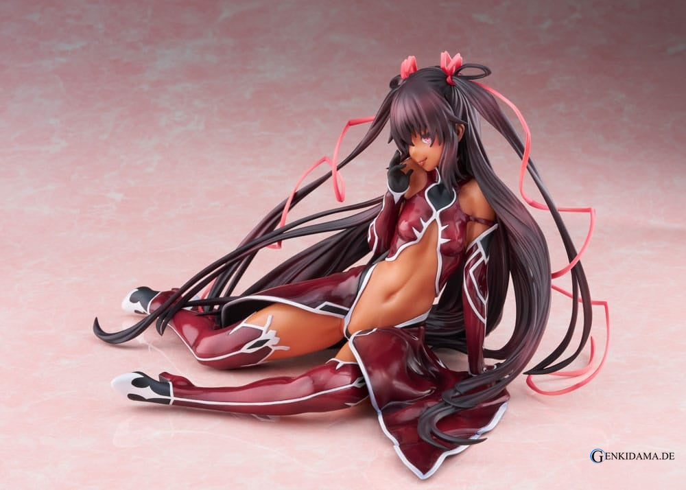 Taimanin RPGX Daraku no Raigeki PVC Statue 1/7 Yukikaze Mizuki 15 cm Ansicht 12
