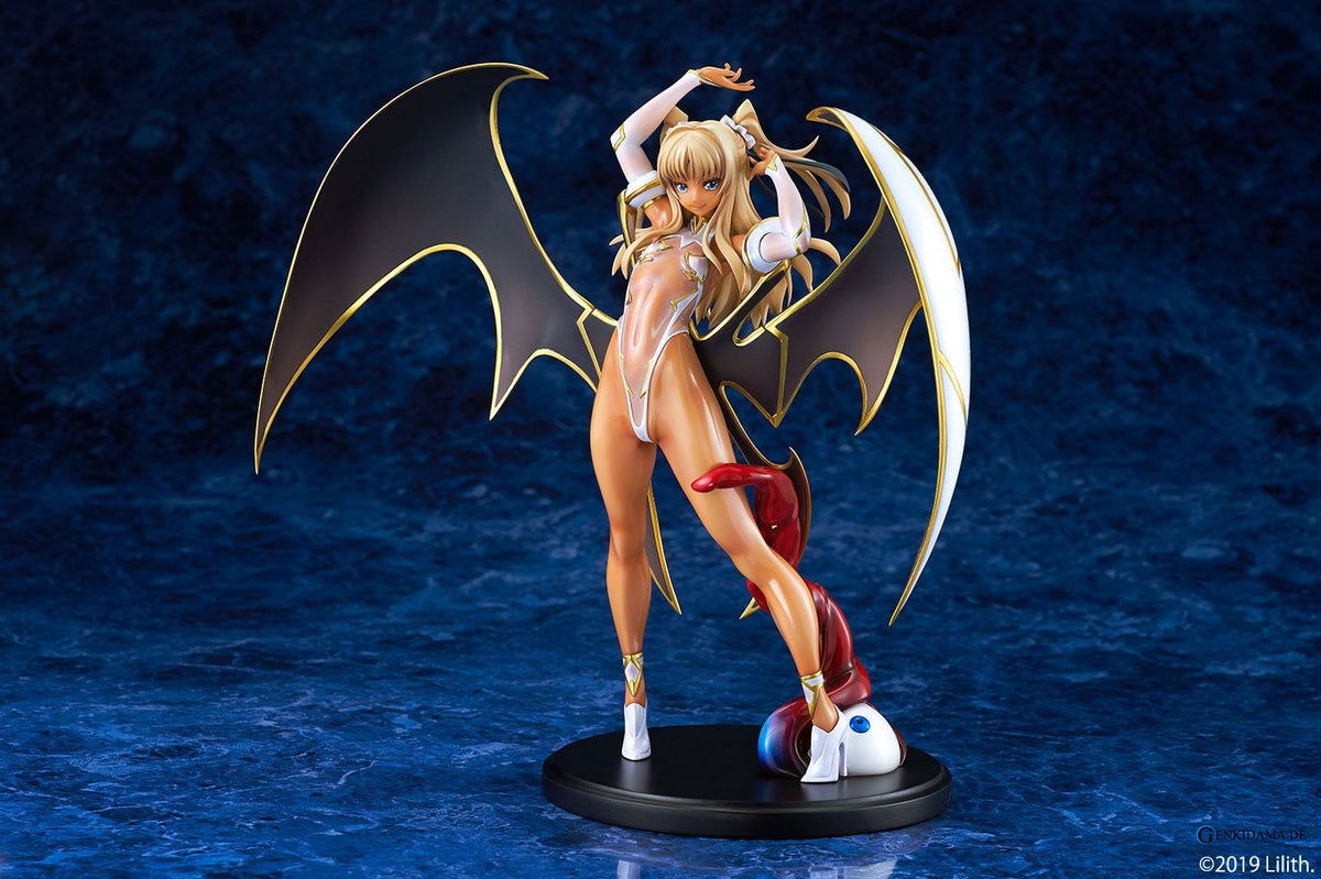 Tentacle and Witches PVC Statue 1/6 Lily Ramses Futaba Bikyaku Misetsuke Ver. 25 cm Ansicht 1