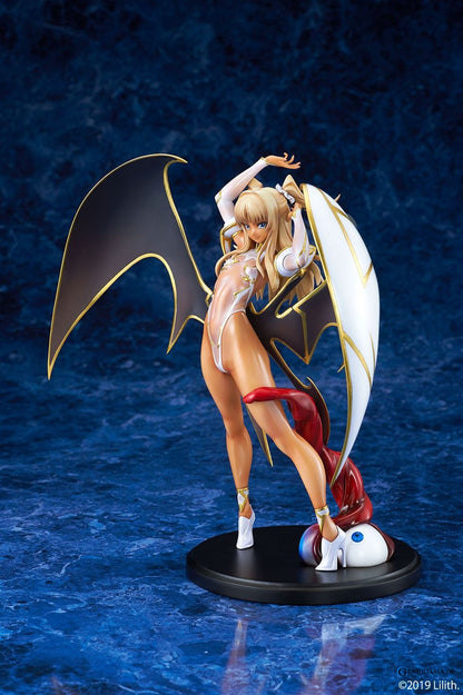 Tentacle and Witches PVC Statue 1/6 Lily Ramses Futaba Bikyaku Misetsuke Ver. 25 cm Ansicht 2
