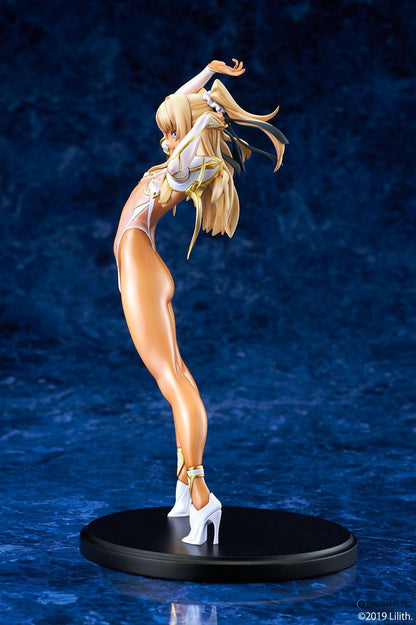 Tentacle and Witches PVC Statue 1/6 Lily Ramses Futaba Bikyaku Misetsuke Ver. 25 cm Ansicht 9