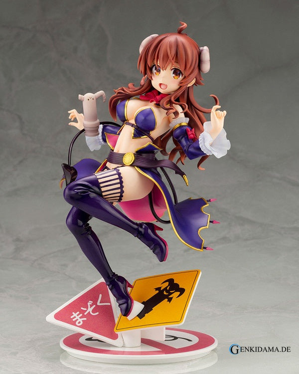 The Demon Girl Next Door Shadow Mistress Yuuko 1/7 Complete Figure [Medicos Entertainment] Ansicht 1