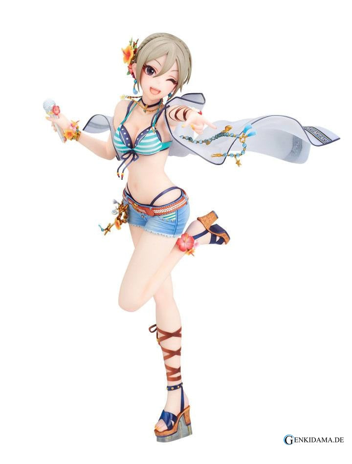 The Idolmaster Cinderella Girls PVC Statue 1/7 Syuko Shiomi Blue Horizon Ver. 23 cm Ansicht 1
