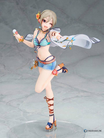 The Idolmaster Cinderella Girls PVC Statue 1/7 Syuko Shiomi Blue Horizon Ver. 23 cm Ansicht 2