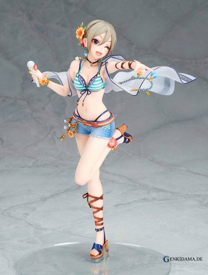 The Idolmaster Cinderella Girls PVC Statue 1/7 Syuko Shiomi Blue Horizon Ver. 23 cm Ansicht 4