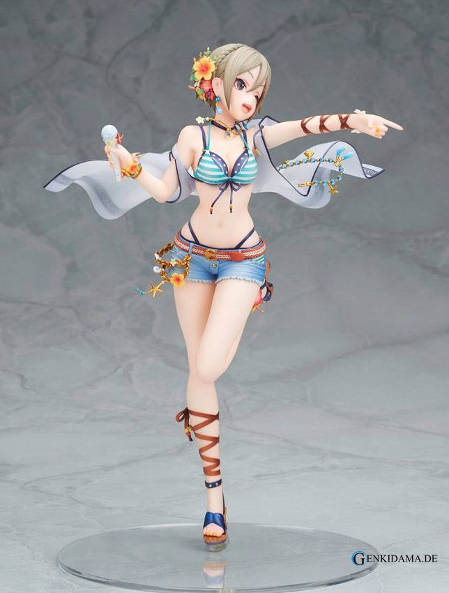 The Idolmaster Cinderella Girls PVC Statue 1/7 Syuko Shiomi Blue Horizon Ver. 23 cm Ansicht 5