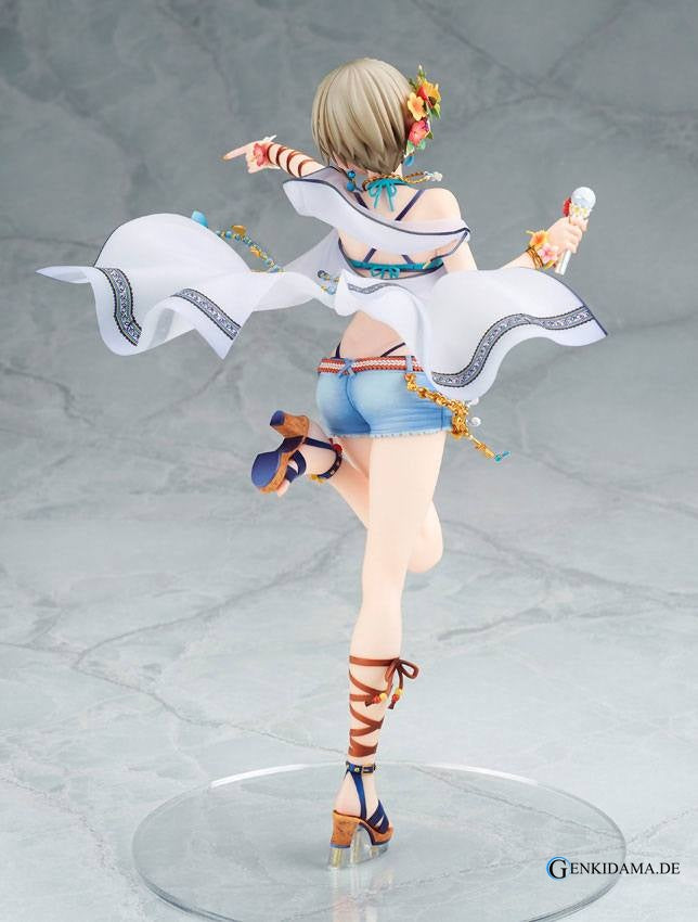 The Idolmaster Cinderella Girls PVC Statue 1/7 Syuko Shiomi Blue Horizon Ver. 23 cm Ansicht 6