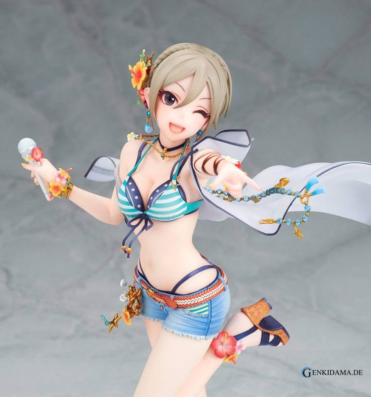 The Idolmaster Cinderella Girls PVC Statue 1/7 Syuko Shiomi Blue Horizon Ver. 23 cm Ansicht 9