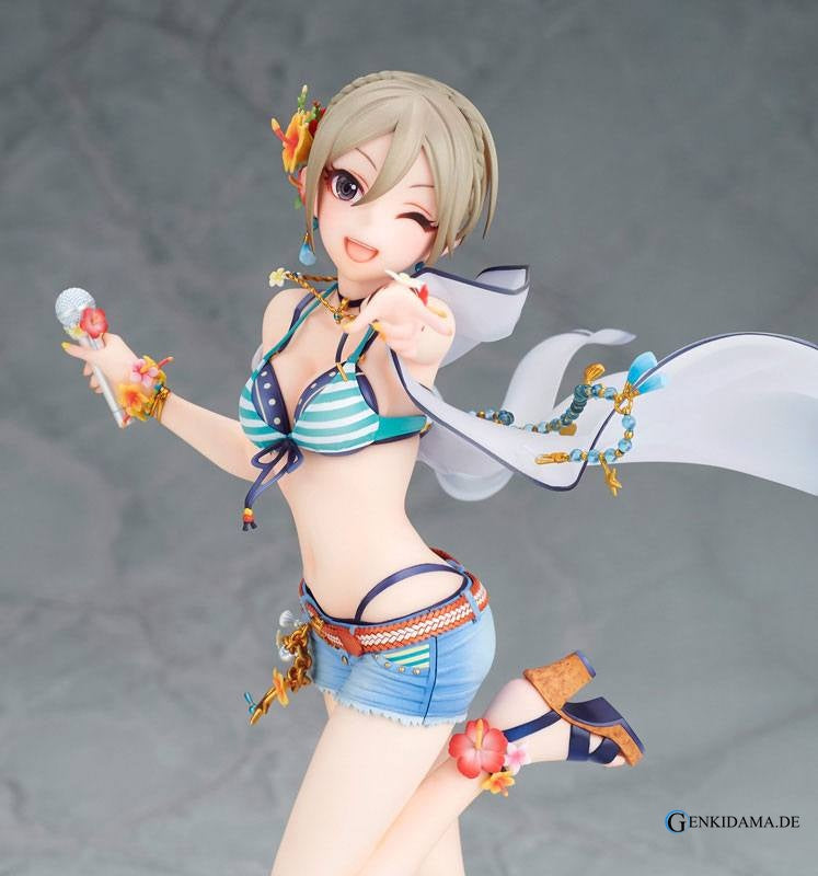 The Idolmaster Cinderella Girls PVC Statue 1/7 Syuko Shiomi Blue Horizon Ver. 23 cm Ansicht 10